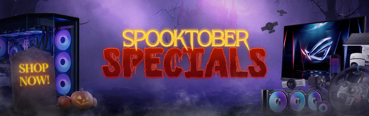 Spooktober Specials