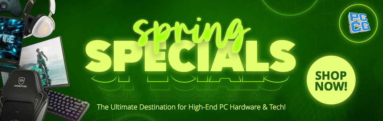 Spring Specials!