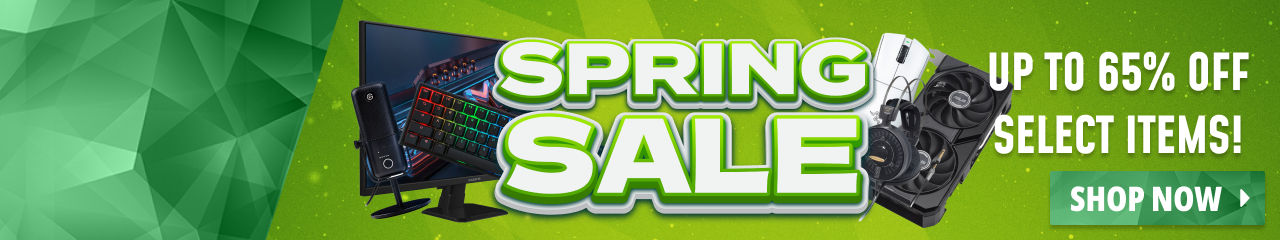 Spring Sale On Now!