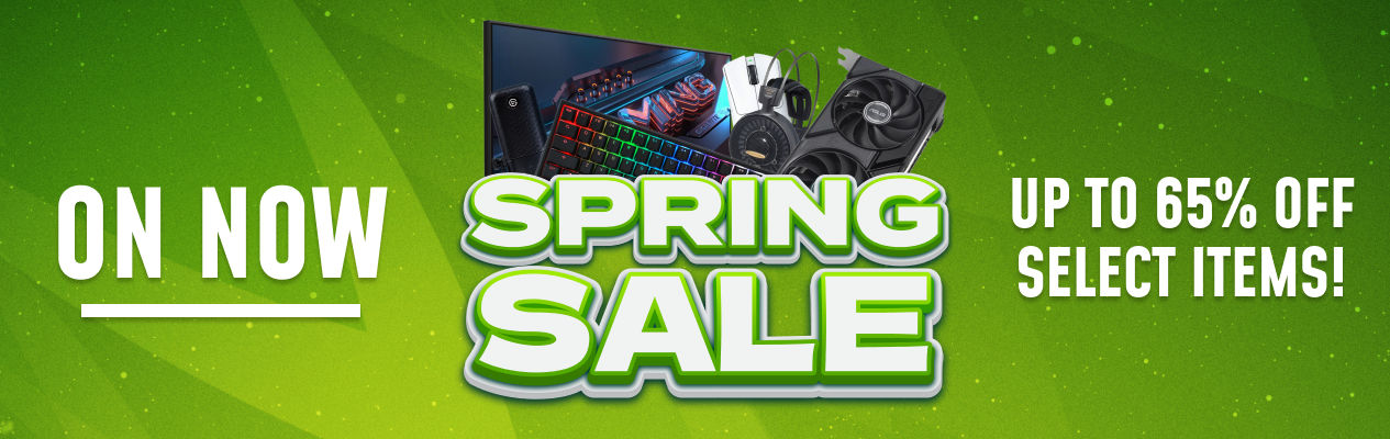 PCCG - Spring Sale