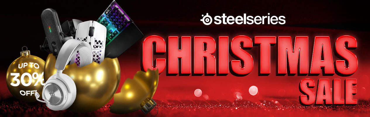 SteelSeries Christmas Specials!