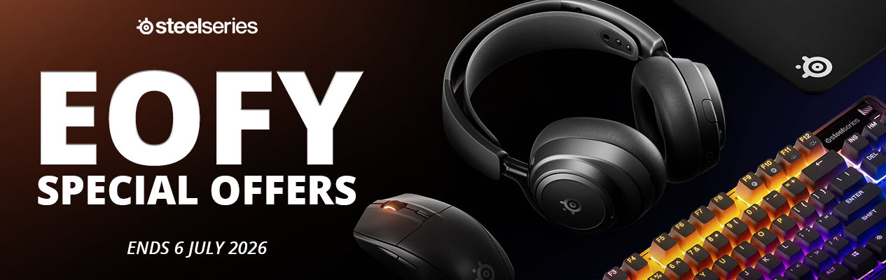 Steelseries EOFY Special Offers