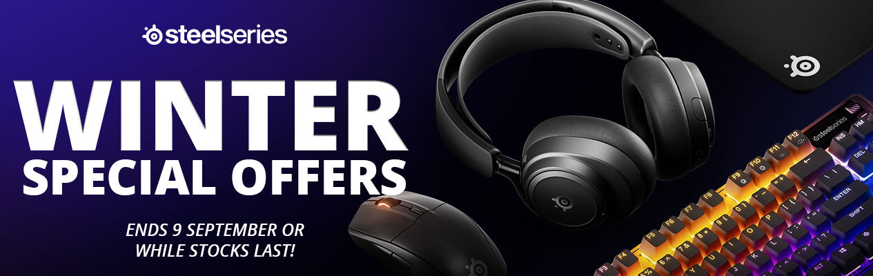 Steelseries Winter Special Offers