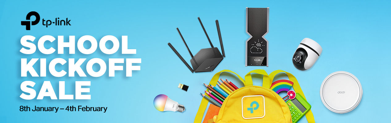 TP Link Back to School Sale