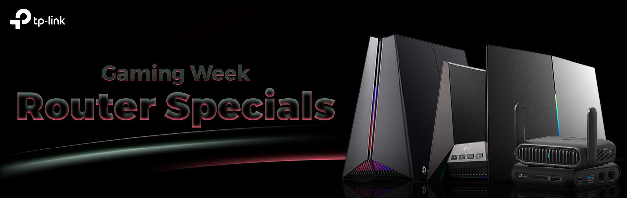 TP-Link Gaming Week Router Specials