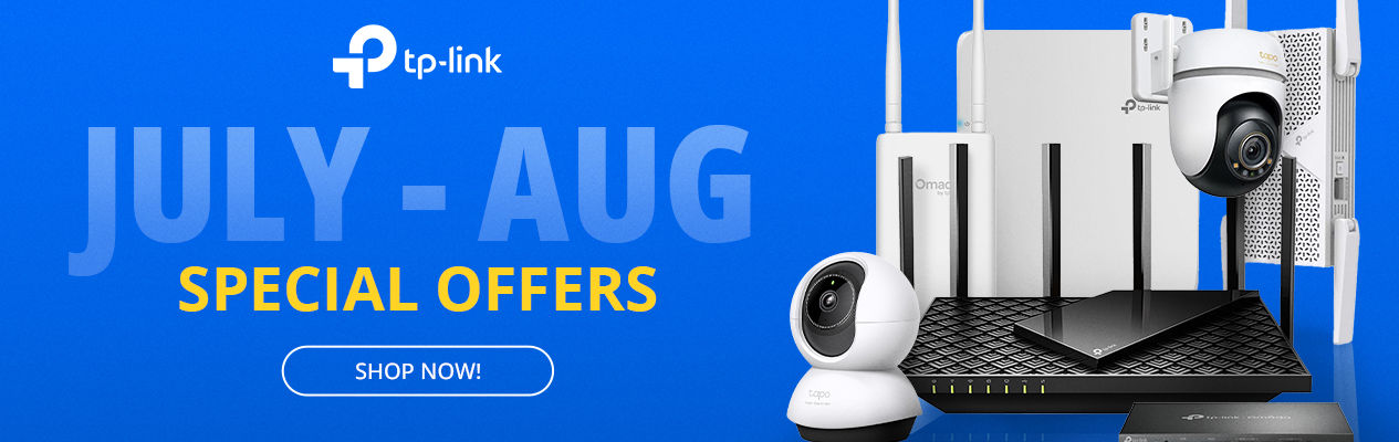TP-Link July-Aug Special Offers