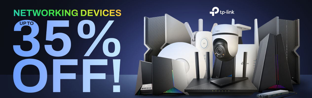 TP Link Networking Devices EOFY Sale
