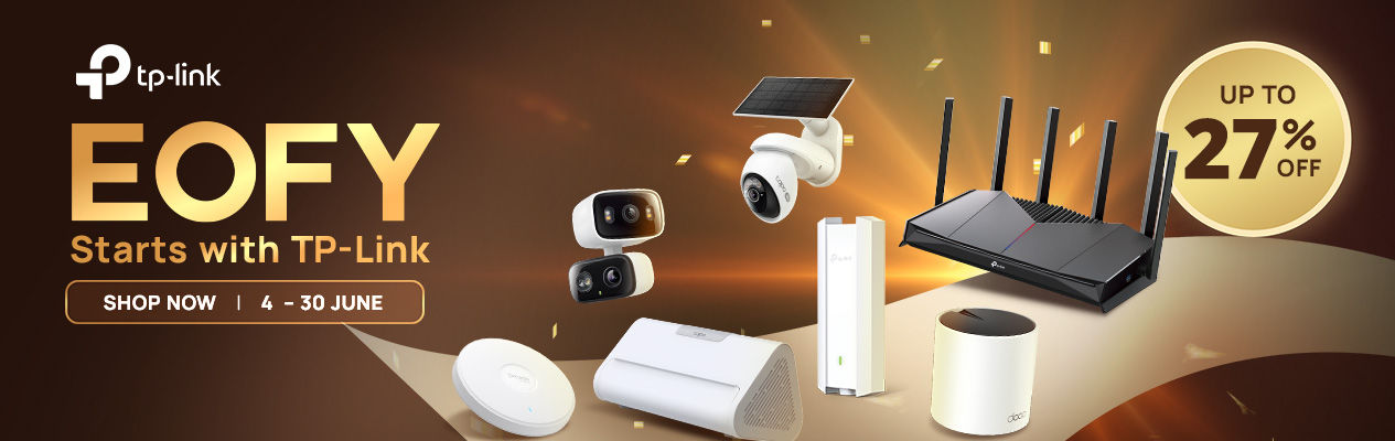 TP Link Networking Devices EOFY Special Offers