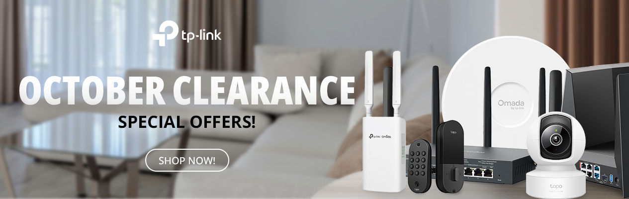 TP-Link October Clearance Special Offers!