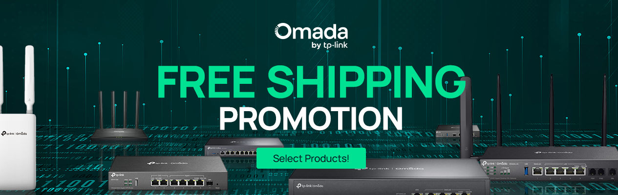 TP-Link Omada Gateway Free Shipping Promotion