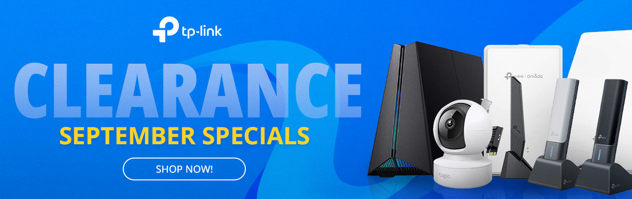 TP Link September Clearance Special Offers