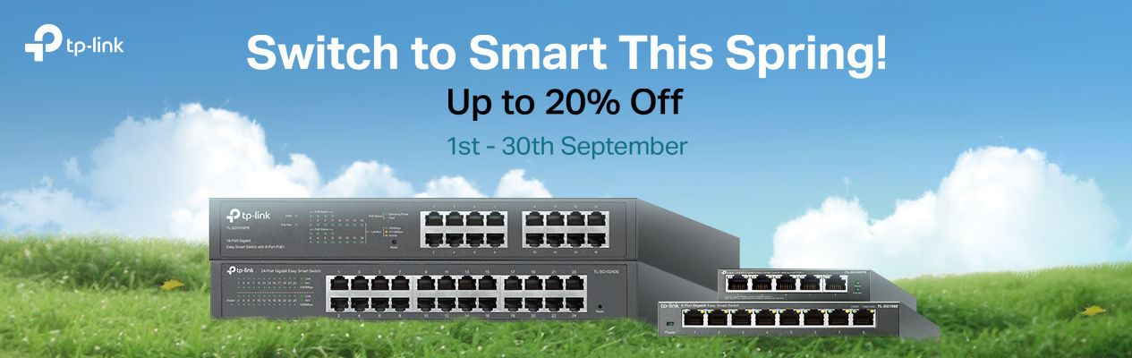 Switch To Smart This Spring | PC Case Gear