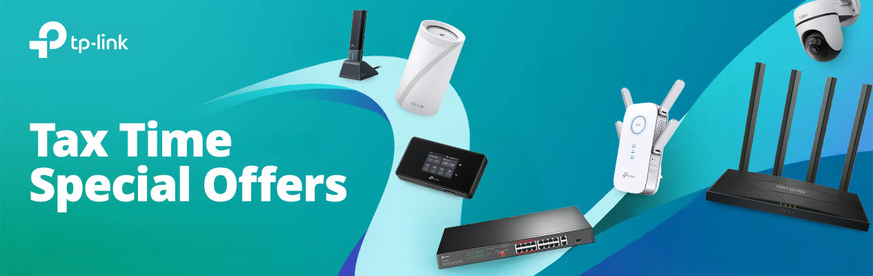 TP-Link Tax Time Special Offers