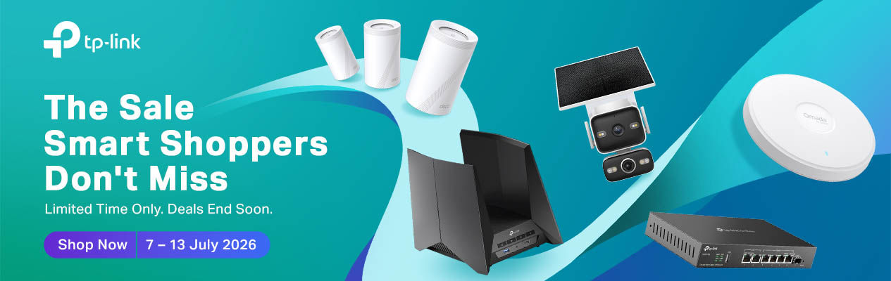 TP-Link: The Sale Smart Shoppers Don't Miss!