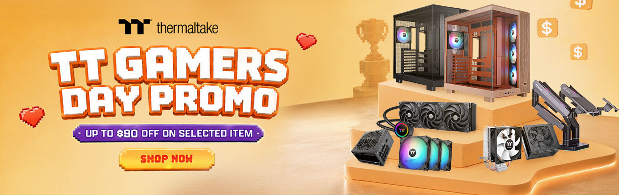 Thermaltake Gamers Day Promo
