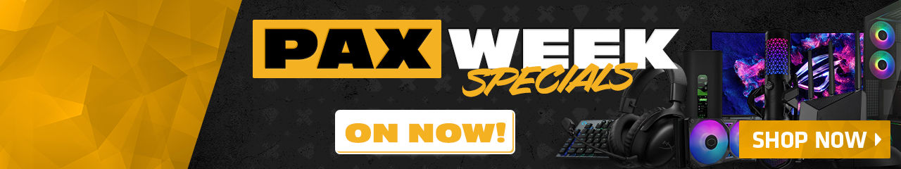 PAX Deals On Now!