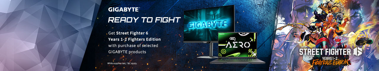 Gigabyte - Fight Ready!