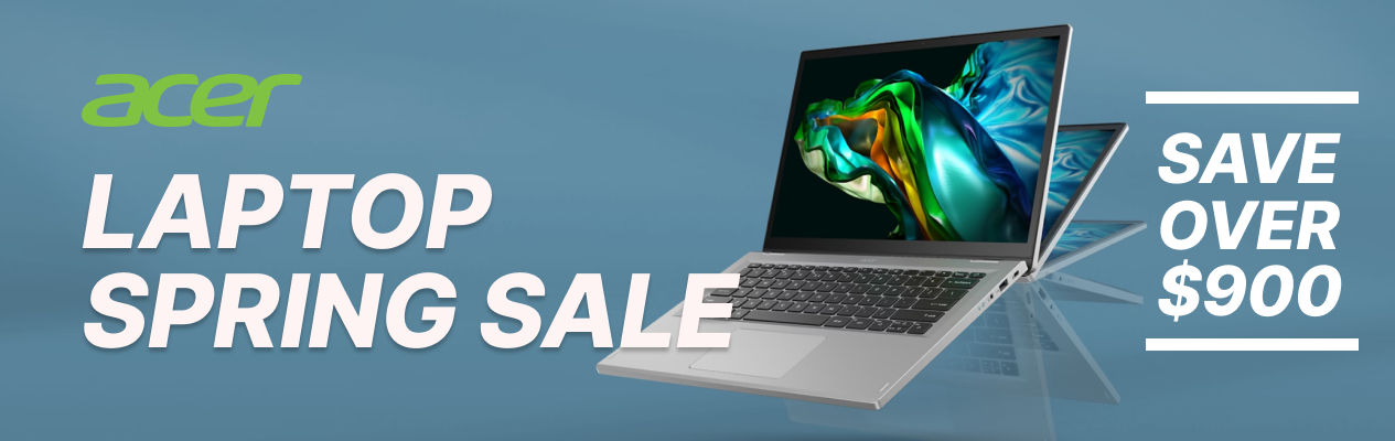 Acer Laptops Spring Sale