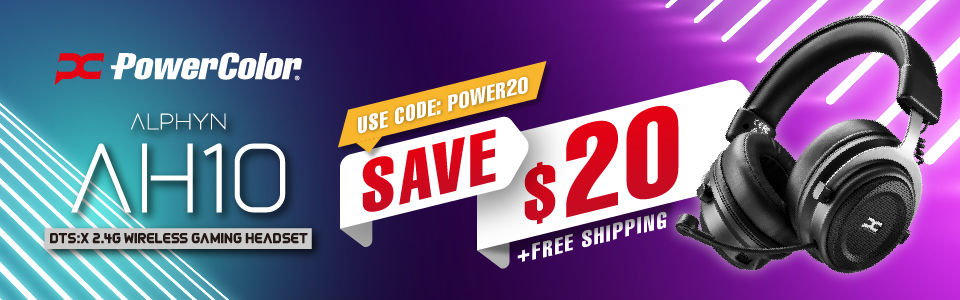 Use code: POWER20