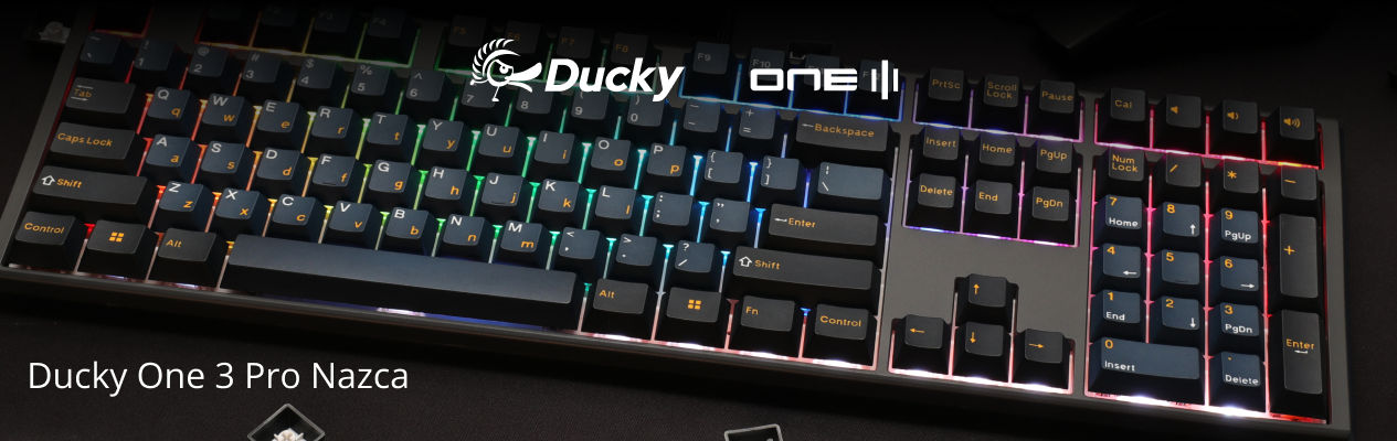 Ducky One 3 Pro Nazca