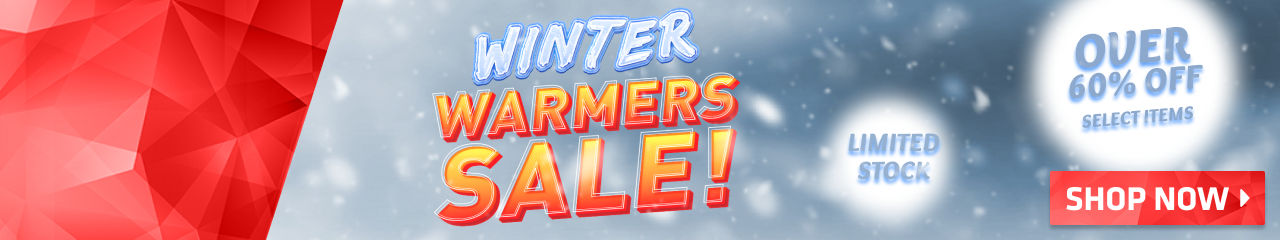 Winter Warmers Sale!